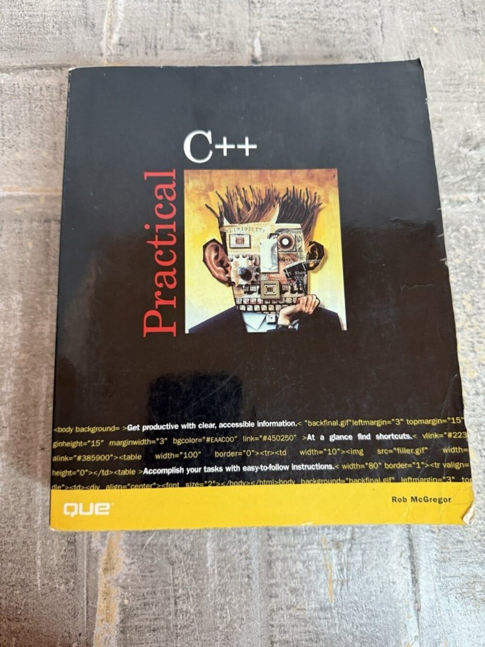 Practical C++ by Rob McGregor (1999, Trade Paperback)
